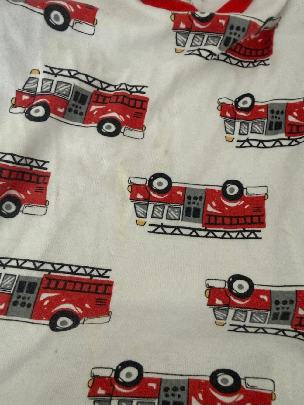 Baby Gap - organically grown cotton - bundle of 4 short sleeve pajama sets